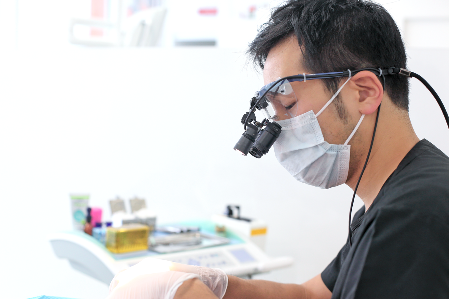 K.FUKUDA DENTAL CLINIC 院長