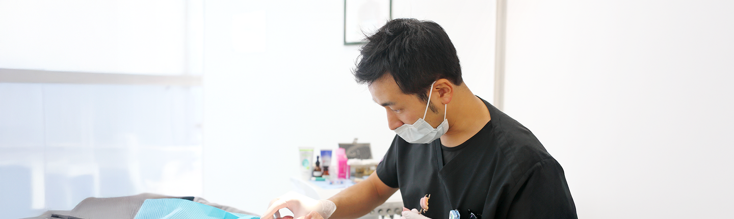 K.FUKUDA DENTAL CLINIC 院長