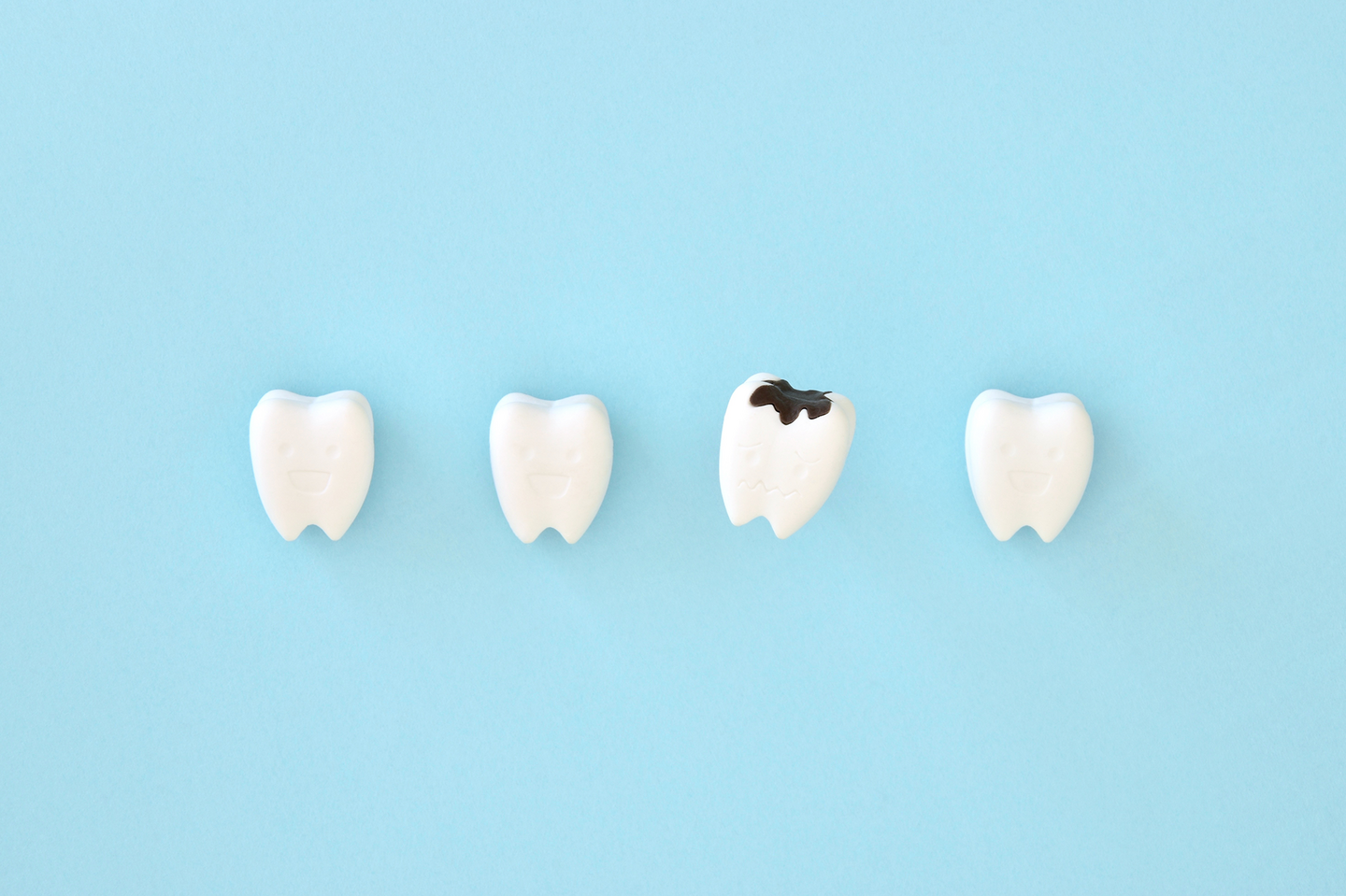 虫歯のイメージ