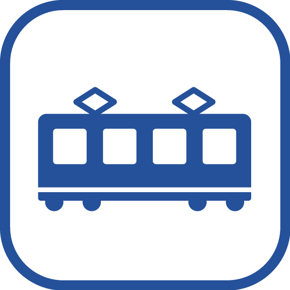 電車のアイコン
