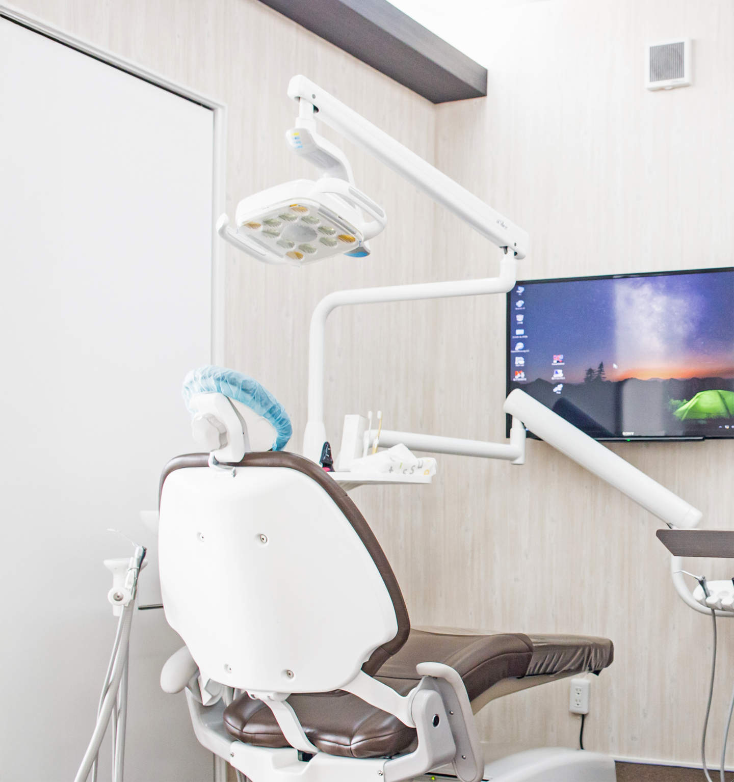 K.FUKUDA DENTAL CLINIC 治療室