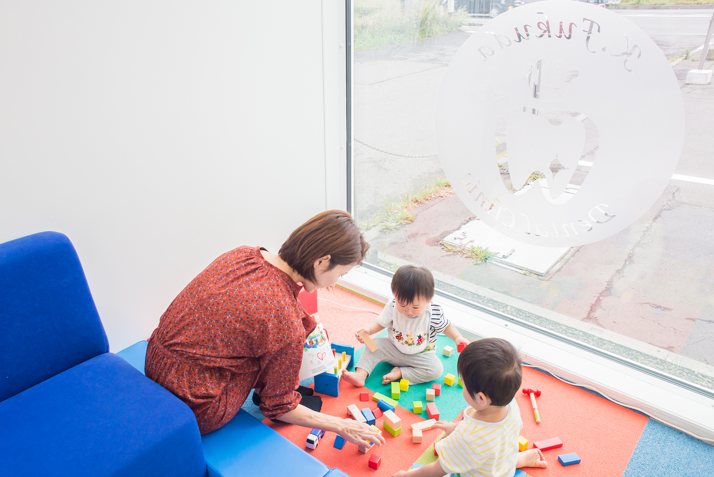 K.FUKUDA DENTAL CLINIC キッズスペース