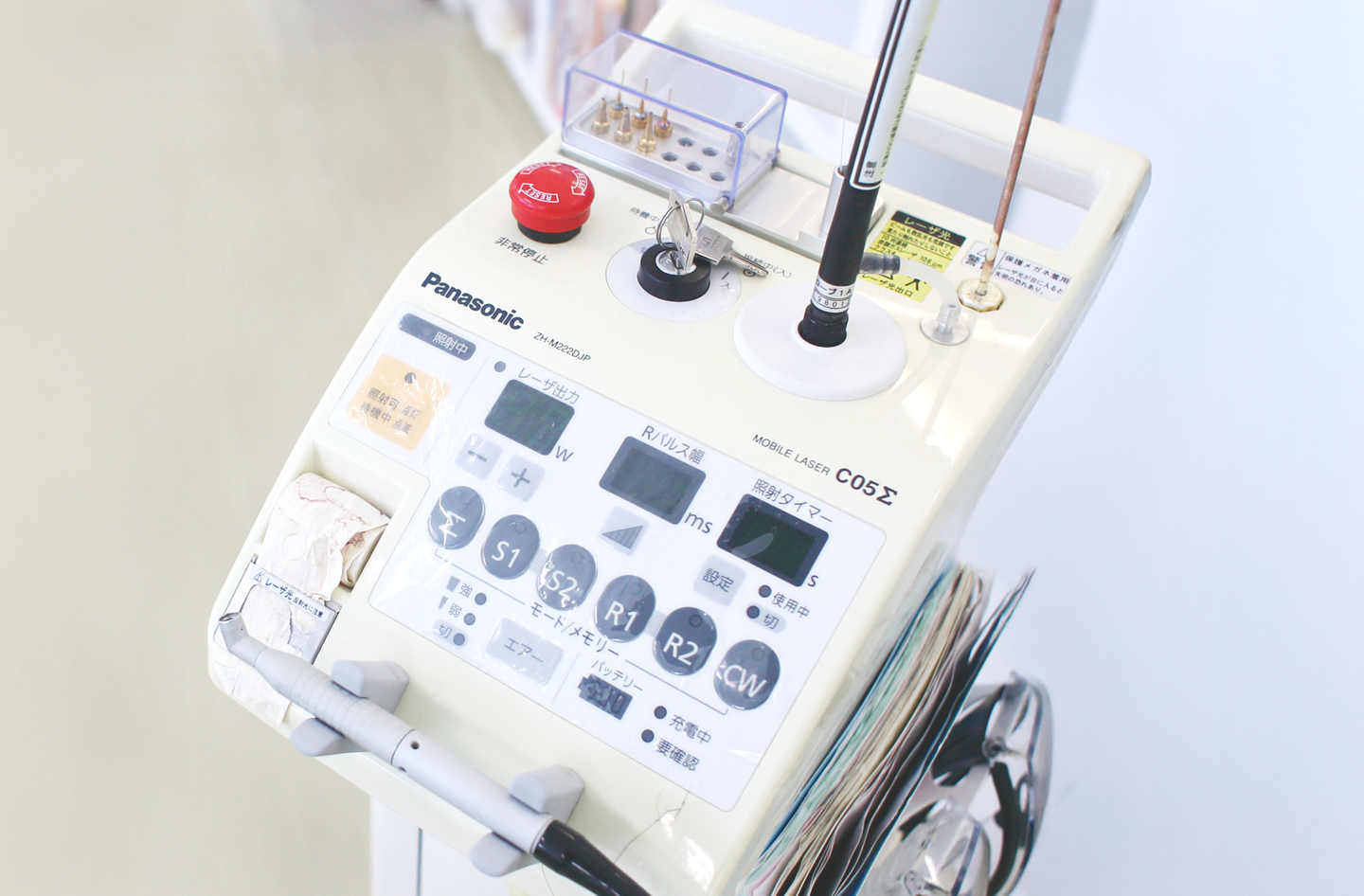 K.FUKUDA DENTAL CLINIC レーザー治療