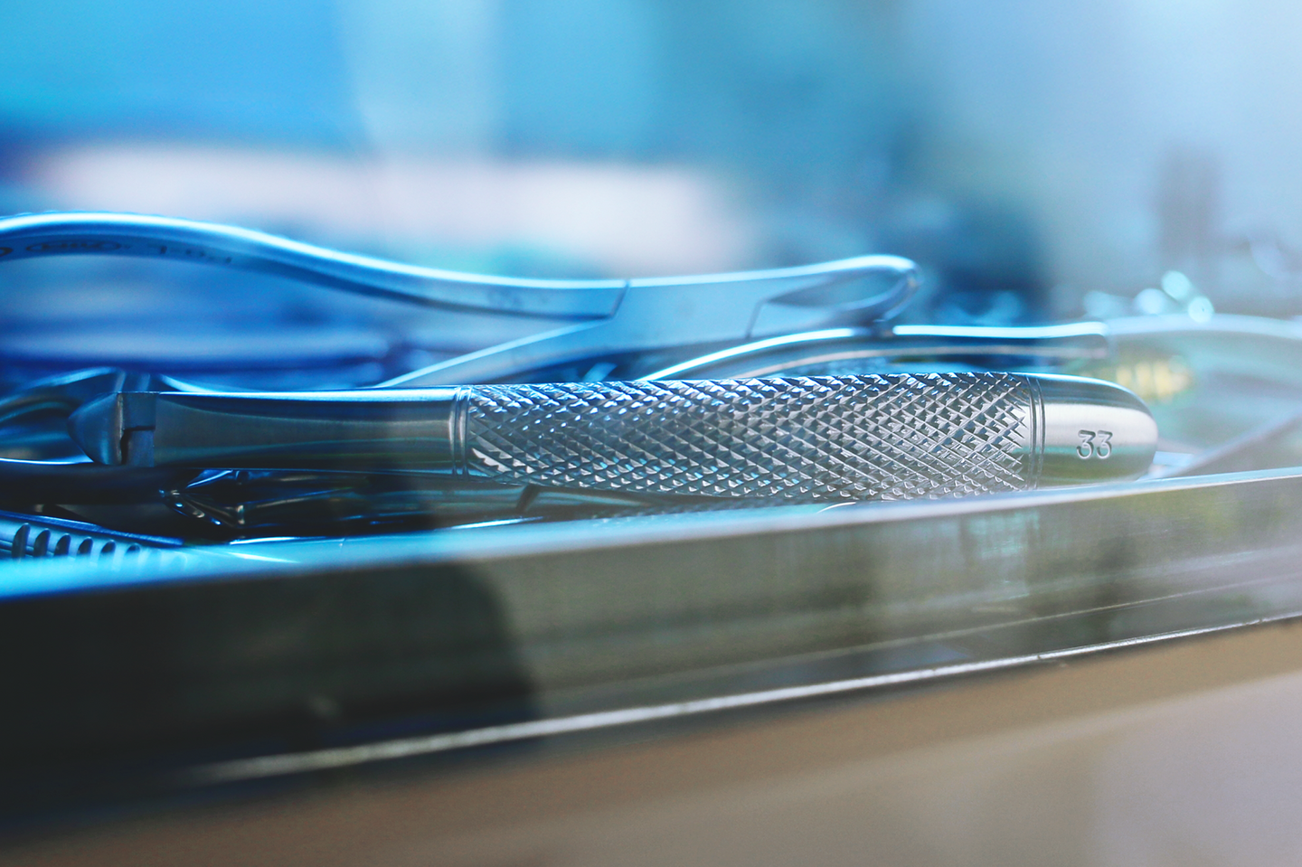 保管された器具