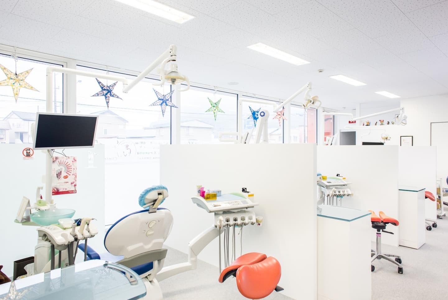 K.FUKUDA DENTAL CLINIC 院内