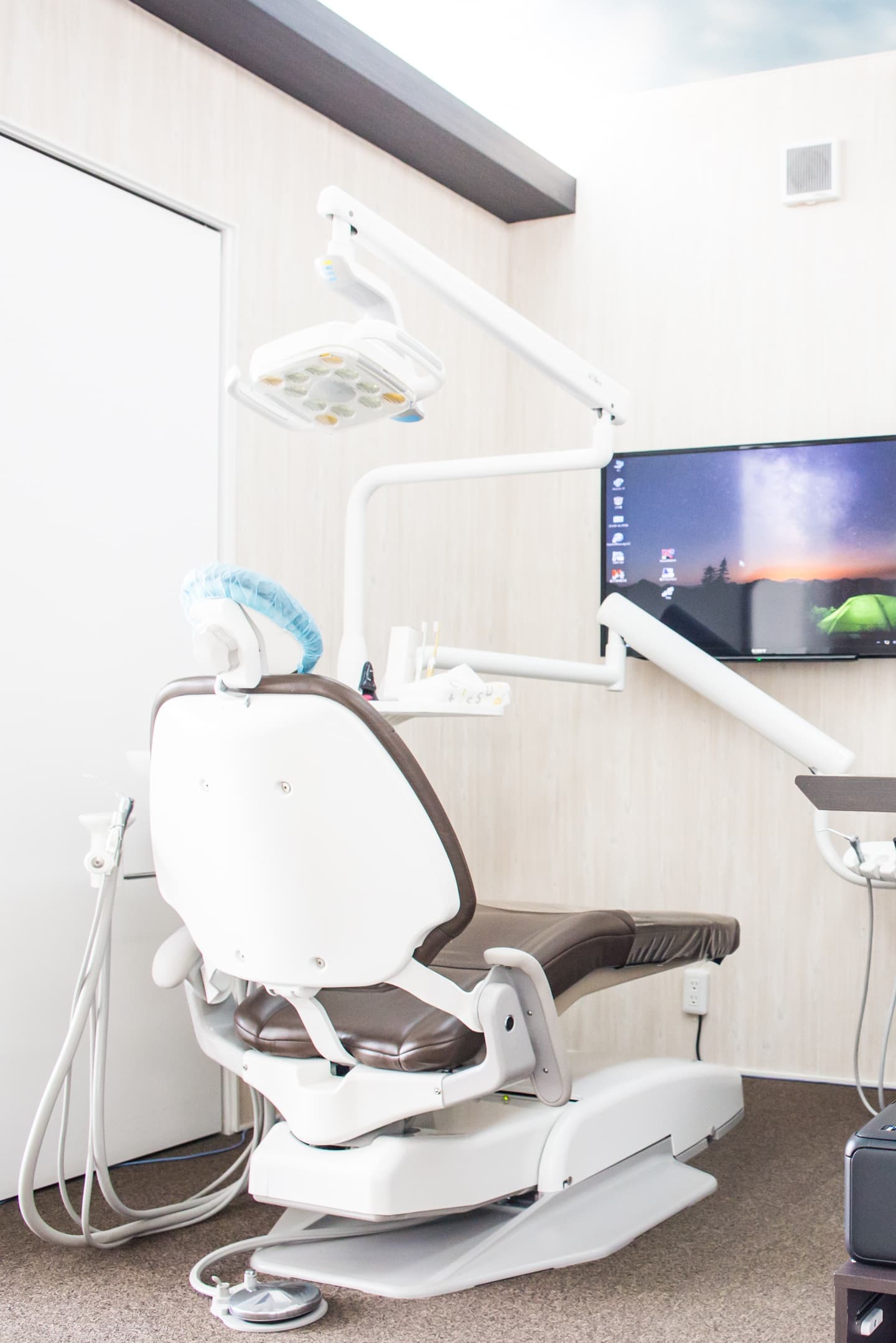 K.FUKUDA DENTAL CLINIC 診察室