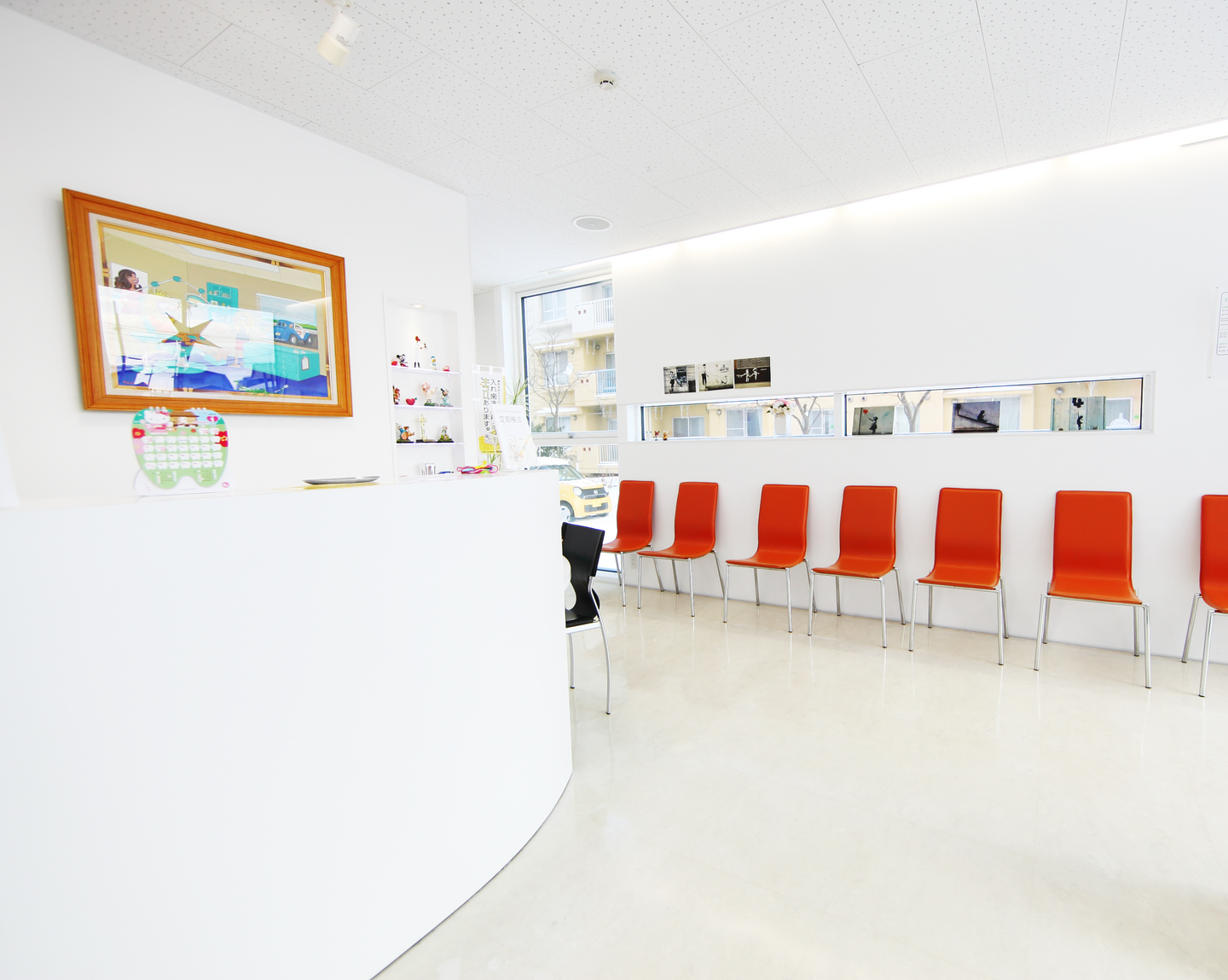 K.FUKUDA DENTAL CLINIC 院内画像