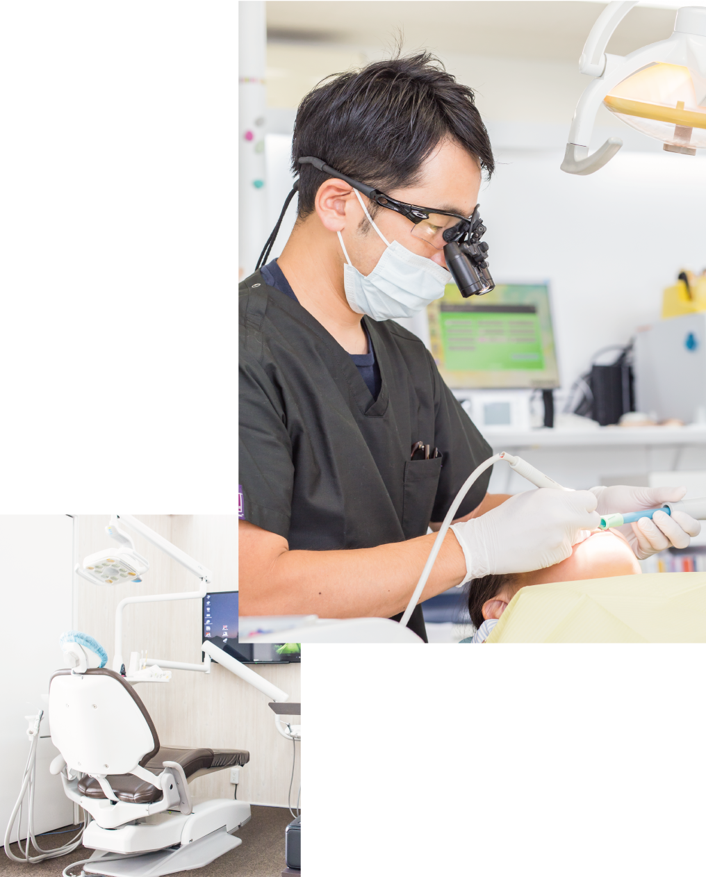 K.FUKUDA DENTAL CLINIC 治療風景