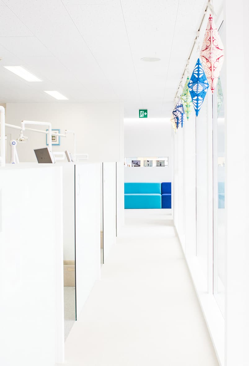 K.FUKUDA DENTAL CLINIC 院内画像