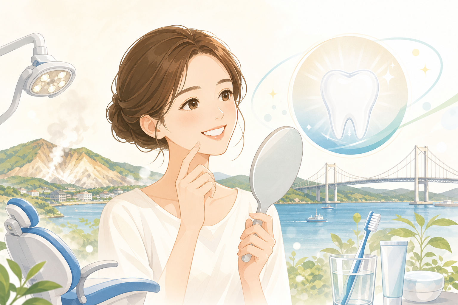 白さを長持ちさせたいあなたへ—登別・室蘭で実践できるホワイトニング後のセルフケア